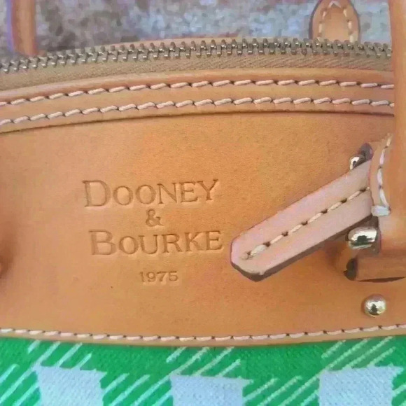 Dooney & Bourke  Plaid  Handbag - Picture 10 of 11